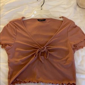 Shein pink top